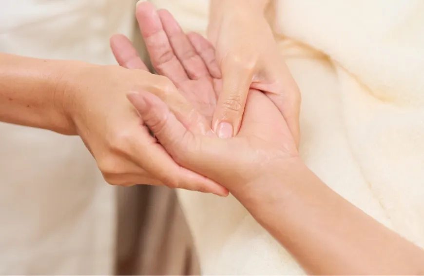 ハンドトリートメント